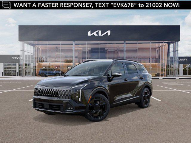 new 2026 Kia Sportage car, priced at $37,481