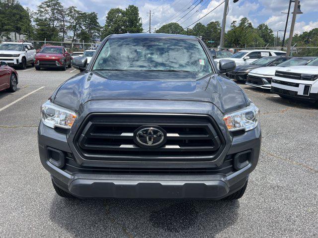 used 2021 Toyota Tacoma car, priced at $27,565