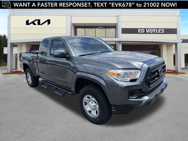 used 2021 Toyota Tacoma car, priced at $27,565