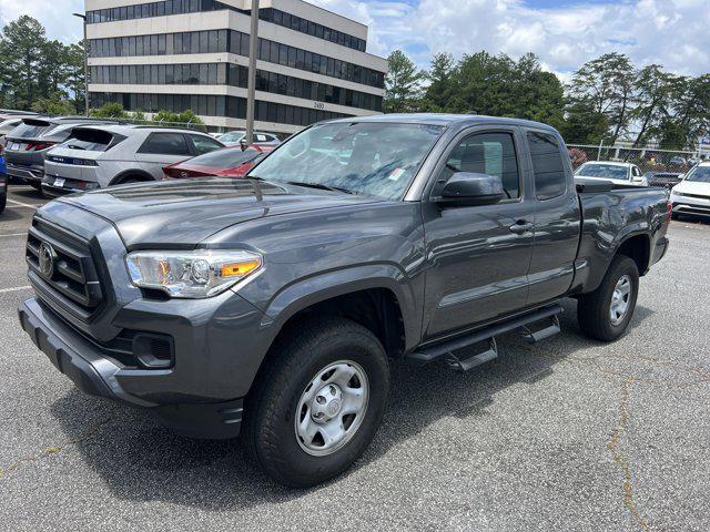 used 2021 Toyota Tacoma car, priced at $27,565