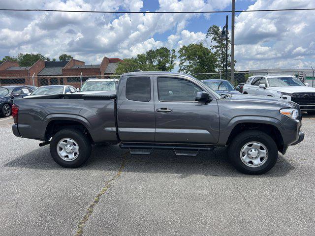 used 2021 Toyota Tacoma car, priced at $27,565