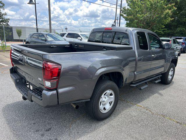 used 2021 Toyota Tacoma car, priced at $27,565