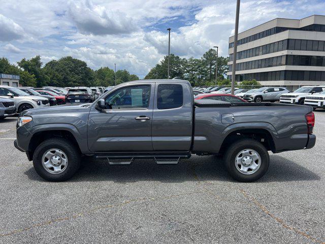 used 2021 Toyota Tacoma car, priced at $27,565