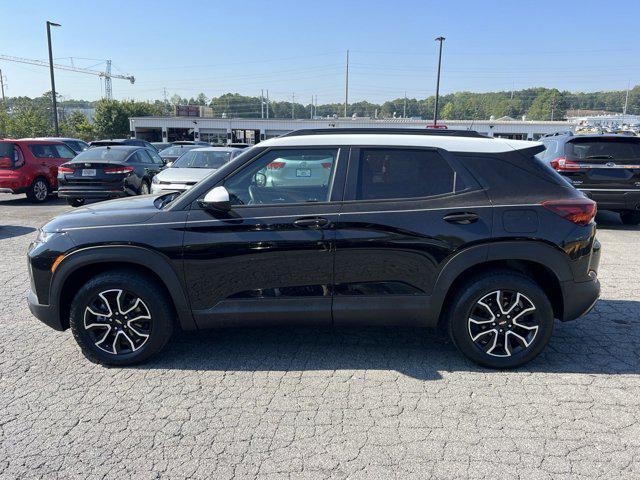 used 2021 Chevrolet TrailBlazer car, priced at $22,424