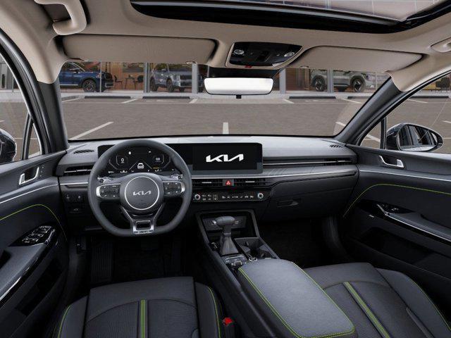 new 2025 Kia K5 car, priced at $37,514