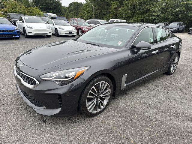 used 2019 Kia Stinger car, priced at $19,495