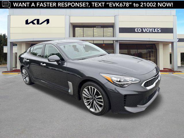 used 2019 Kia Stinger car, priced at $19,495