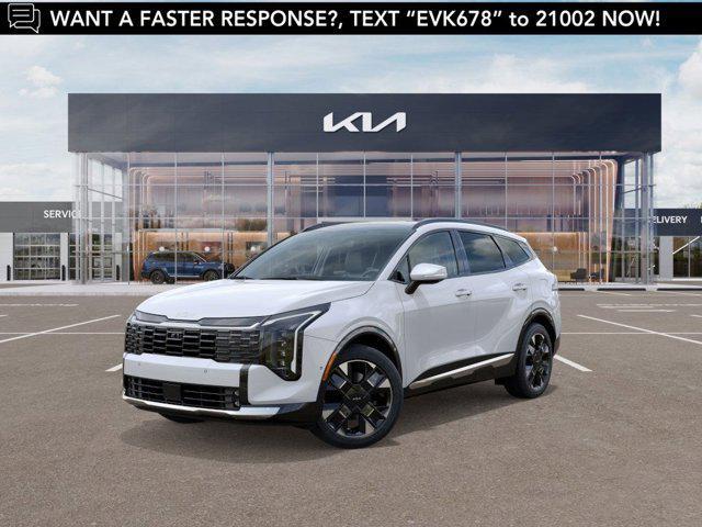 new 2026 Kia Sportage Hybrid car, priced at $41,321