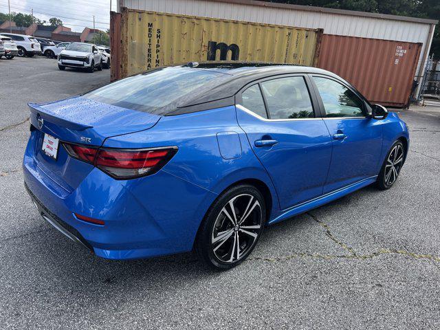 used 2022 Nissan Sentra car, priced at $19,883