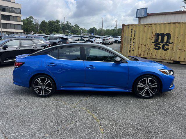 used 2022 Nissan Sentra car, priced at $19,883