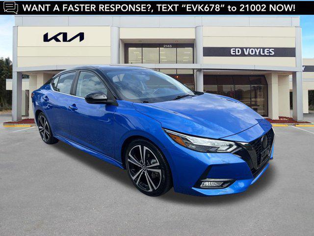 used 2022 Nissan Sentra car, priced at $19,883