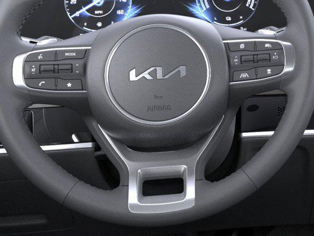 new 2025 Kia Sportage car, priced at $44,740