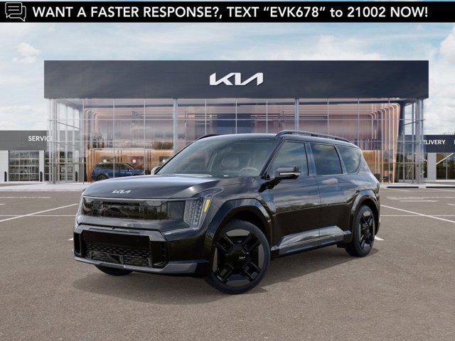 new 2026 Kia EV9 car, priced at $69,755