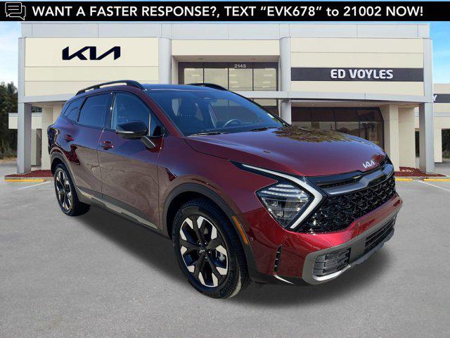 used 2024 Kia Sportage car, priced at $37,437