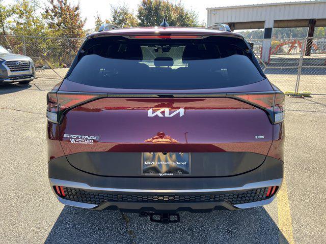 used 2024 Kia Sportage car, priced at $37,437