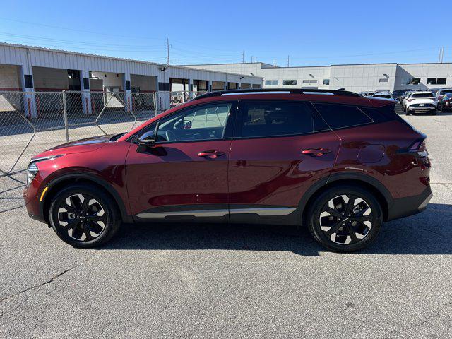 used 2024 Kia Sportage car, priced at $37,437