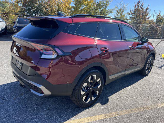 used 2024 Kia Sportage car, priced at $37,437