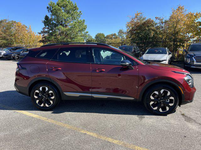used 2024 Kia Sportage car, priced at $37,437