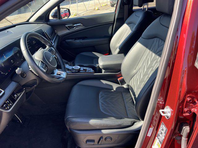 used 2024 Kia Sportage car, priced at $37,437