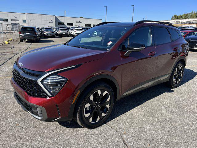 used 2024 Kia Sportage car, priced at $37,437