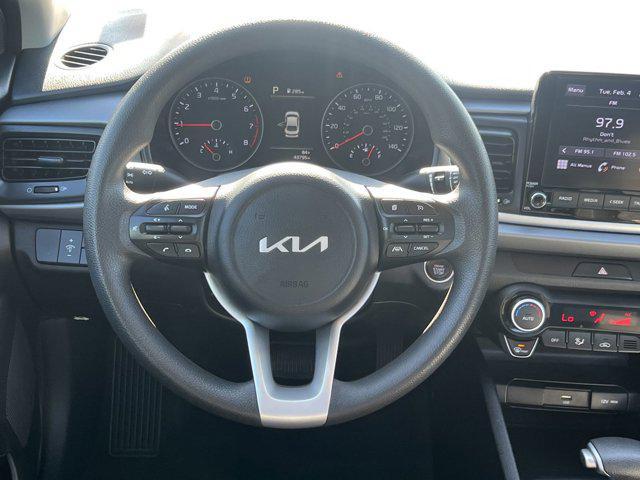 used 2023 Kia Rio car, priced at $15,988