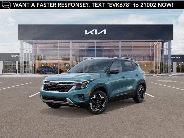 new 2026 Kia Seltos car, priced at $26,494