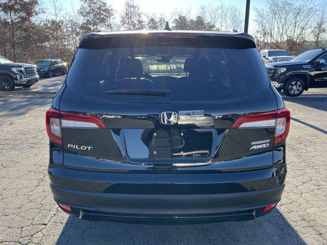 used 2022 Honda Pilot car, priced at $32,335