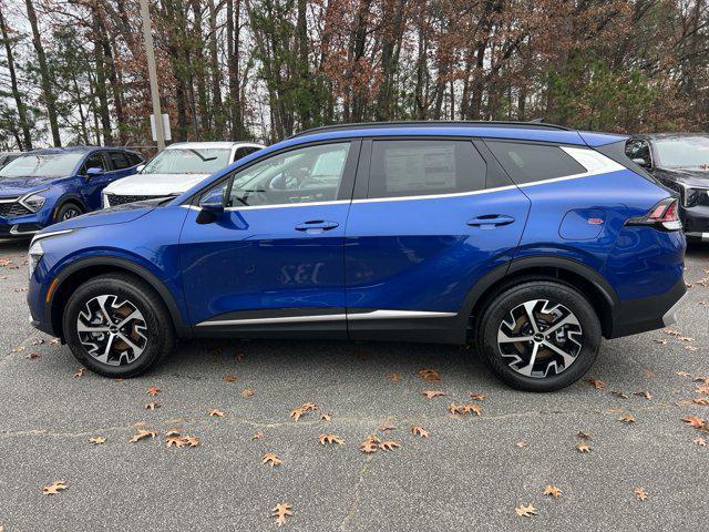 new 2025 Kia Sportage car, priced at $32,390