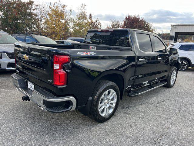 used 2025 Chevrolet Silverado 1500 car, priced at $52,934