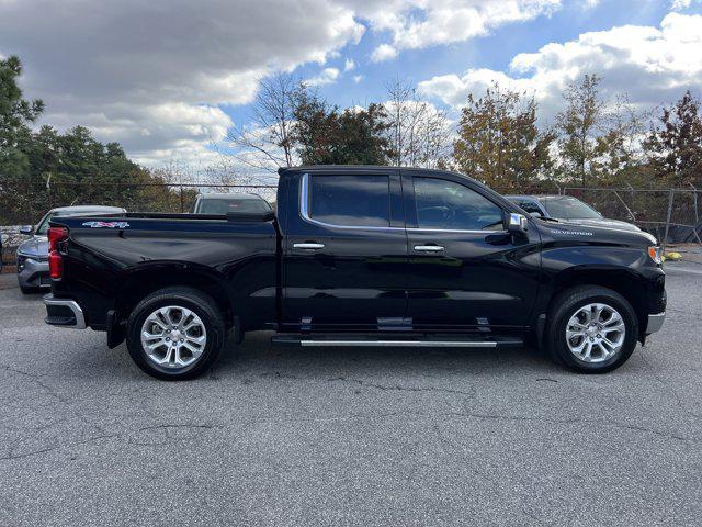 used 2025 Chevrolet Silverado 1500 car, priced at $52,934