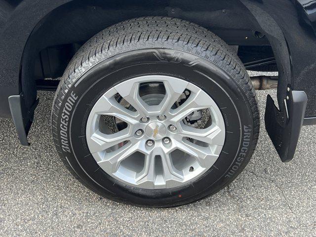 used 2025 Chevrolet Silverado 1500 car, priced at $52,934
