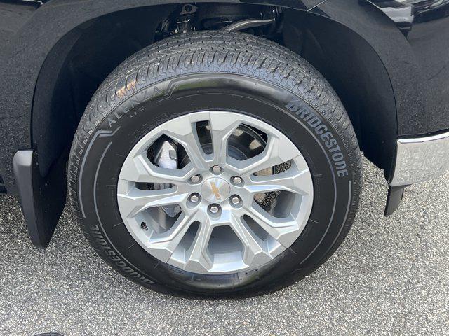 used 2025 Chevrolet Silverado 1500 car, priced at $52,934