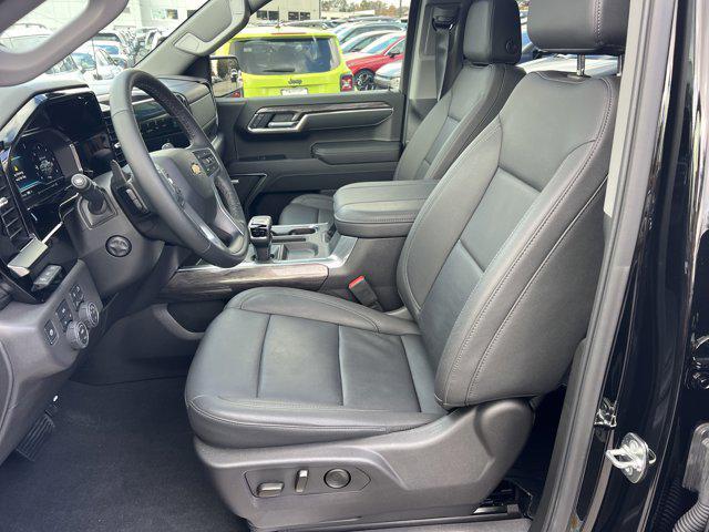 used 2025 Chevrolet Silverado 1500 car, priced at $52,934