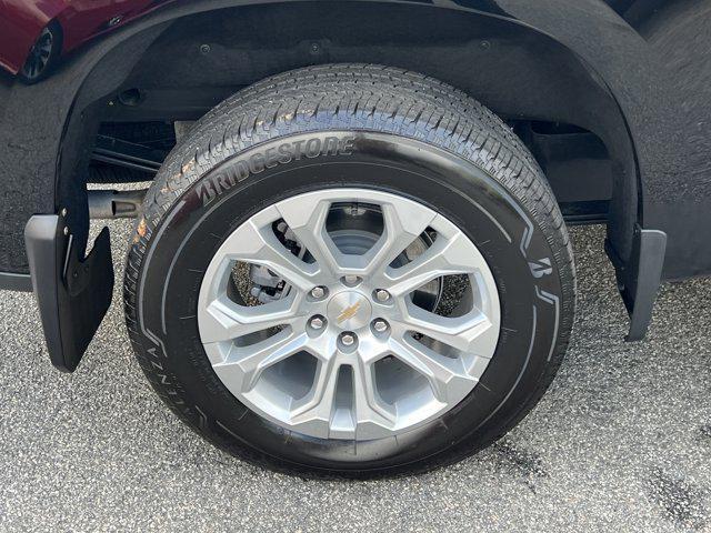 used 2025 Chevrolet Silverado 1500 car, priced at $52,934