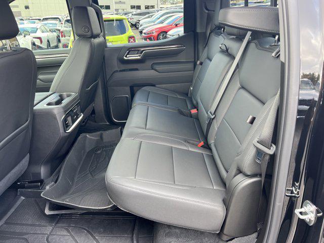 used 2025 Chevrolet Silverado 1500 car, priced at $52,934