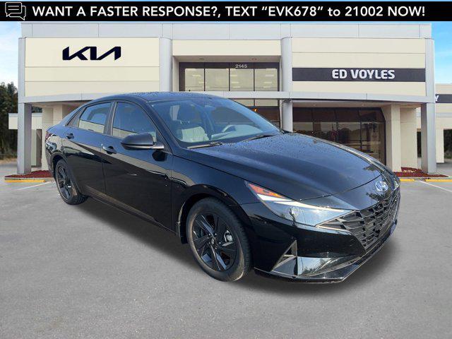 used 2022 Hyundai Elantra car, priced at $17,470