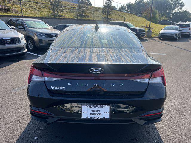 used 2022 Hyundai Elantra car, priced at $17,470