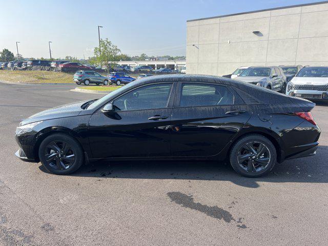 used 2022 Hyundai Elantra car, priced at $17,470