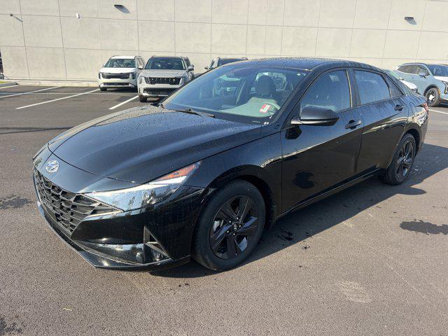 used 2022 Hyundai Elantra car, priced at $17,470