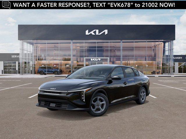 new 2025 Kia K4 car, priced at $23,654