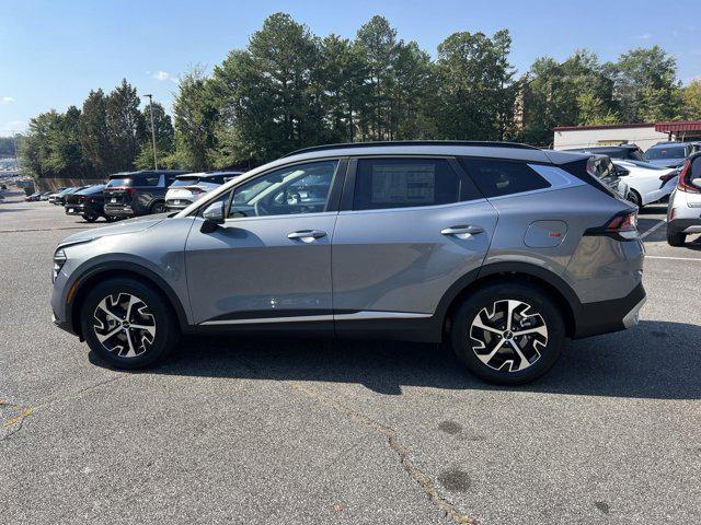 new 2025 Kia Sportage car, priced at $30,590