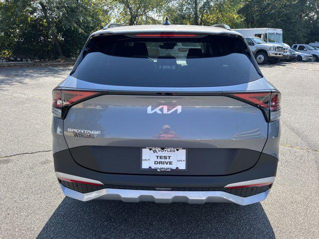 new 2025 Kia Sportage car, priced at $30,590