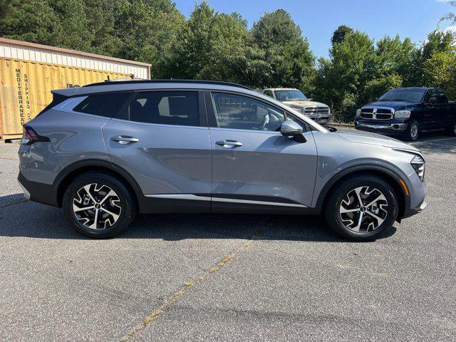 new 2025 Kia Sportage car, priced at $30,590