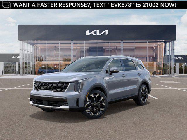new 2025 Kia Sorento car, priced at $37,839