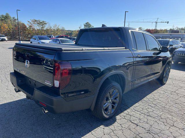 used 2023 Honda Ridgeline car, priced at $32,562