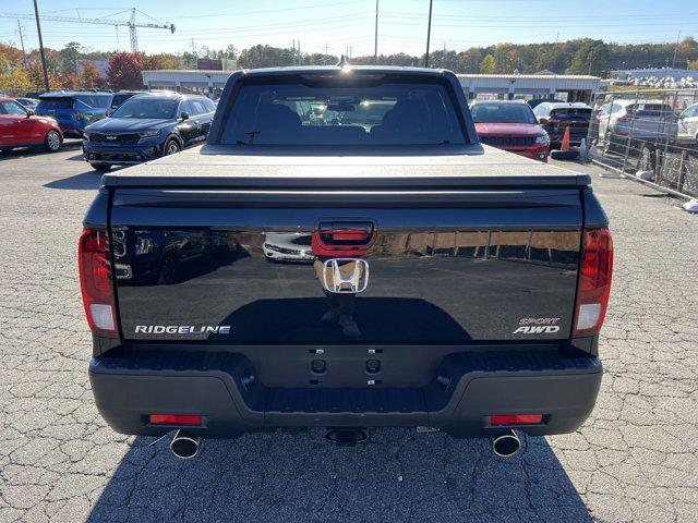 used 2023 Honda Ridgeline car, priced at $32,562