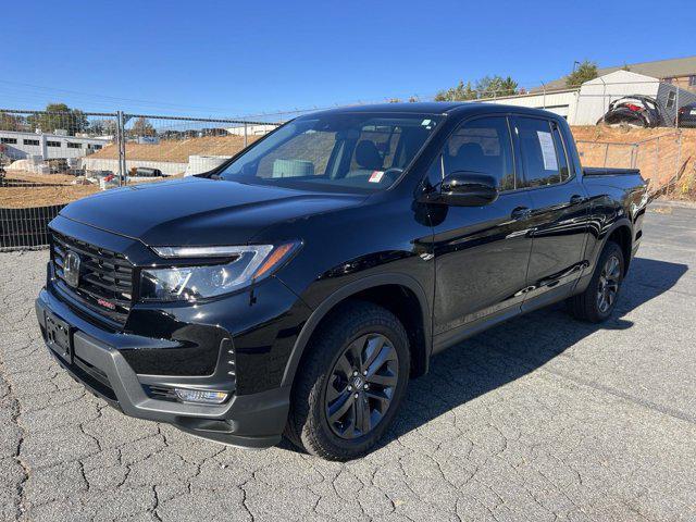 used 2023 Honda Ridgeline car, priced at $32,562