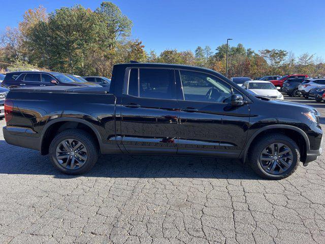 used 2023 Honda Ridgeline car, priced at $32,562