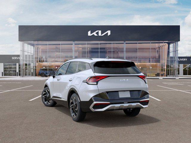 new 2025 Kia Sportage car, priced at $34,499