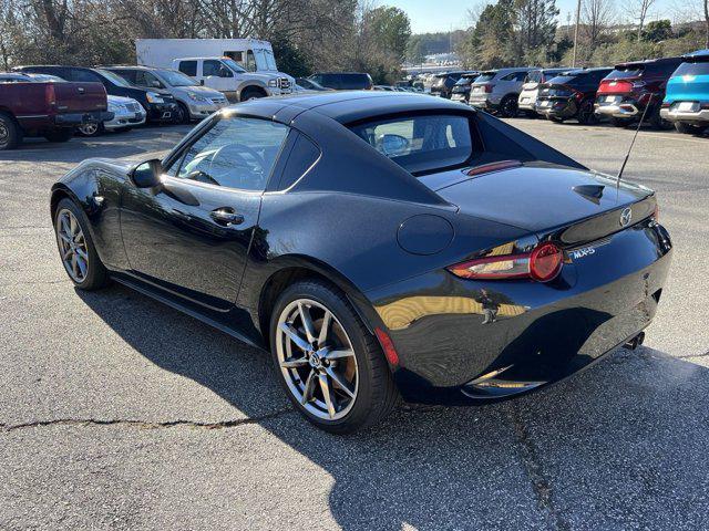 used 2022 Mazda MX-5 Miata RF car, priced at $27,793